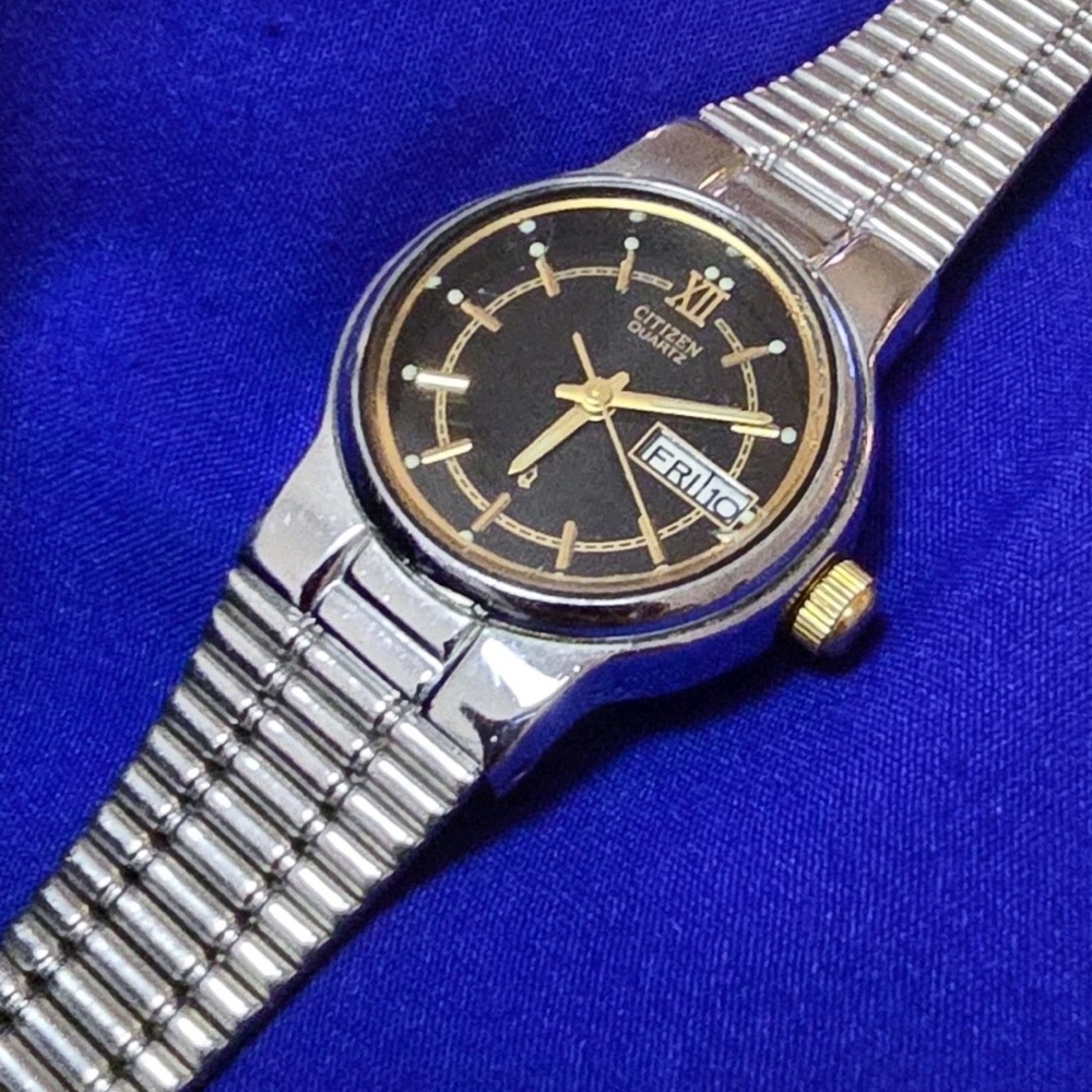 Citizen Vintage Petite Day Date Womens Watch